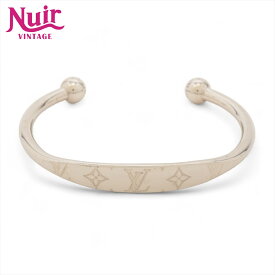 ルイ・ヴィトン LOUIS VUITTON モノグラム ジョンク・モノグラム 2011年製 ブレスレット シルバー WS16016 【中古】