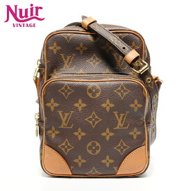 【8日間限定全商品10%OFF！ 3/11 1:59まで！ エントリーでポイント最大47倍！】ルイ・ヴィトンLOUIS VUITTON2000年製 モノグラム アマゾンショルダーバッグブラウンWS25553【中古】