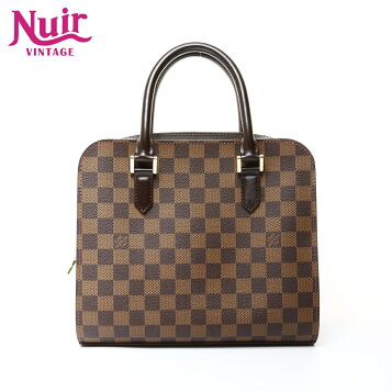 楽天市場】【バッグ】LOUIS VUITTON ルイ ヴィトン ダミエ トリアナ  
