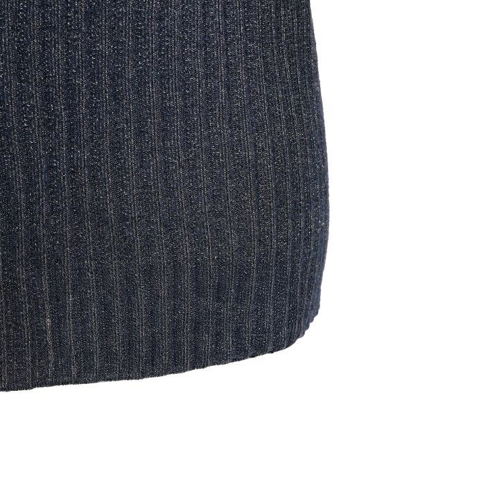 楽天市場】シャネル CHANEL 半袖シャツ リブニット カシミア ラメ ココ  