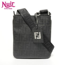 【エントリーで最大47倍ポイント+6日間限定全商品10%OFF！ 1/29 01：59まで】フェンディFENDIズッカショルダーバッググレーWS26099【中古】