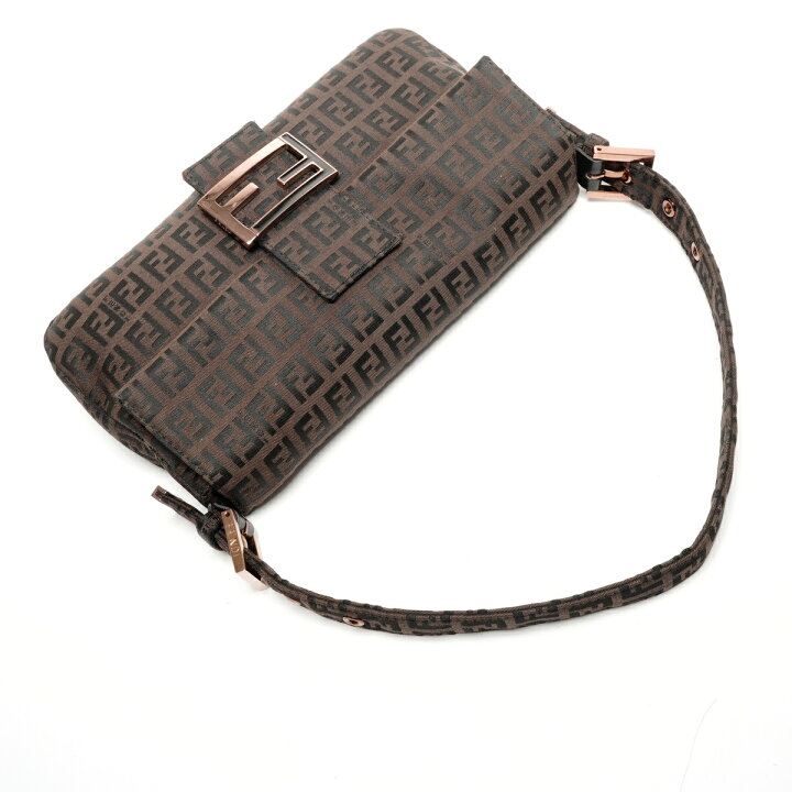 楽天市場】フェンディ FENDI ズッキーノ マンマバケット キャンバス 