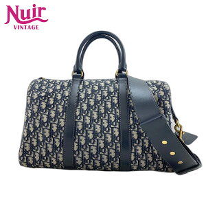 クリスチャン・ディオール(Christian Dior) 中古 ボストンバッグ 