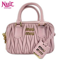 楽天市場】miumiu バッグ マトラッセの通販