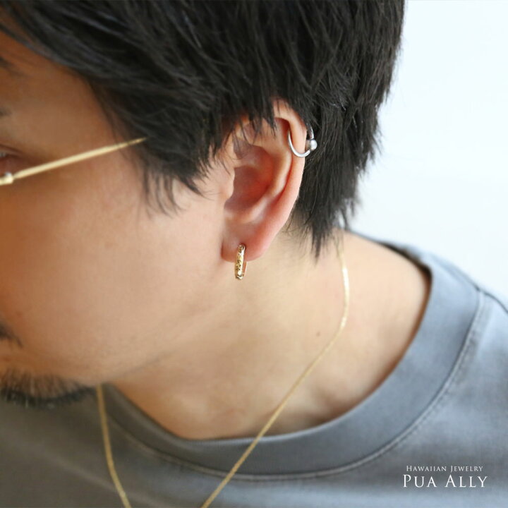 楽天市場 Silver925 ツインズ フープ ピアス シルバー ハワイアンジュエリー ブランド ハワジュ Hawaiian Jewelry Puaally プアアリ レディース メンズ ペア 手彫り プレゼント 女性 男性 意味 ハワイアンジュエリーpuaally