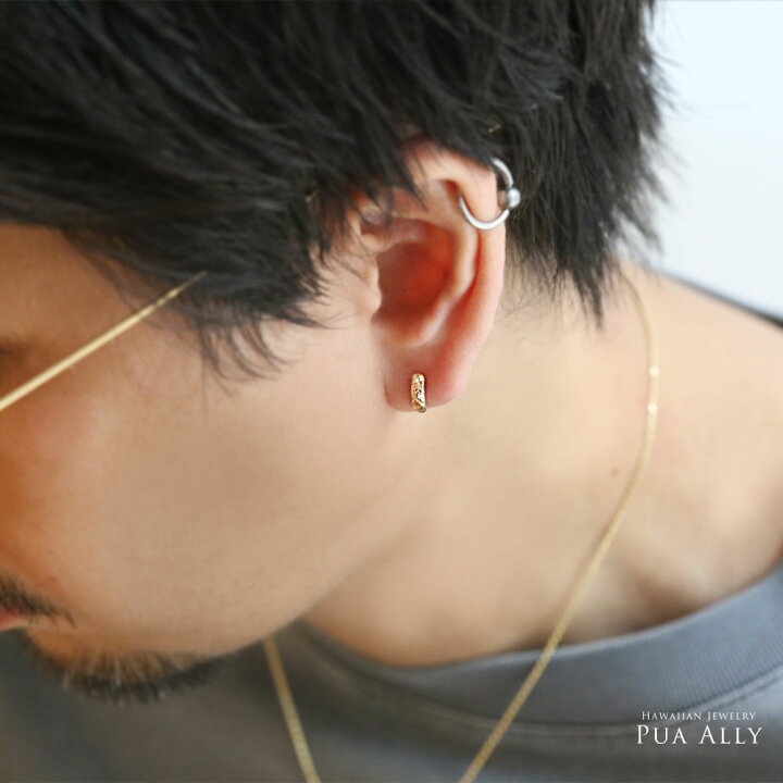 楽天市場 Silver925 ツインズ フープ ピアス シルバー ハワイアンジュエリー ブランド ハワジュ Hawaiian Jewelry Puaally プアアリ レディース メンズ ペア 手彫り プレゼント 女性 男性 意味 ハワイアンジュエリーpuaally