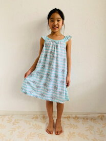 楽天市場 ヤシの木柄 ワンピース キッズ ベビー マタニティ の通販