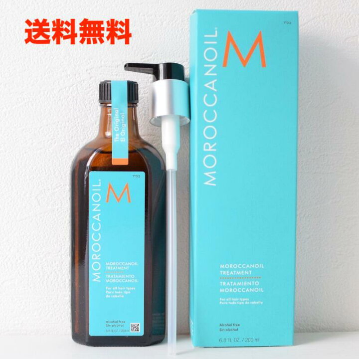 楽天市場】【送料無料】【モロッカンオイル】【正規品】200ml 送料無料 