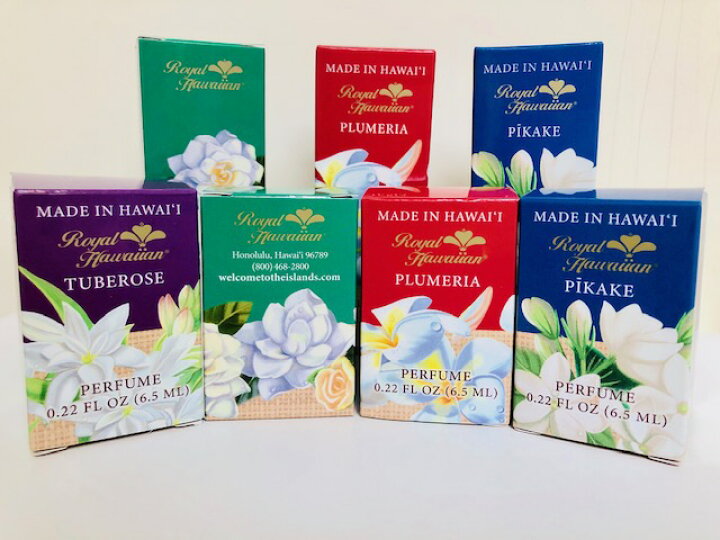 楽天市場】【ハワイ直輸入】【Royal Hawaiian】 PIKAKE 47ml 1.6oz 