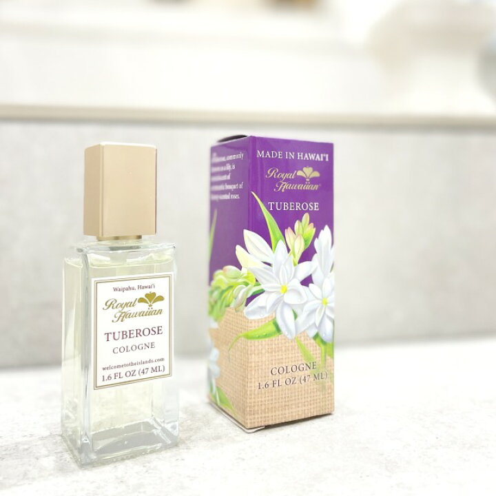 楽天市場】【送料無料】【Royal Hawaiian】 TUBEROSE 47ml