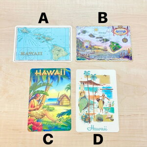 【ポストカード】ハワイアン ヴィンテージ ポストカード 絵はがき グリーティングカード レター アートピクチャー レトロ HAWAII アーリーハワイ フラダンス 輸入雑貨 ハワイ 雑貨 インテリ