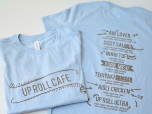 �ySALE�z�yUp Roll Cafe�z�A�b�v���[���J�t�F ���f�B�[�X T�V���c ���� L�T�C�Y �n���C �n���C�A�� ���S���� ���F �u���[ ���s�A�� ���� �V���v�� �R�b�g��100% ���y�Y �v���[���g