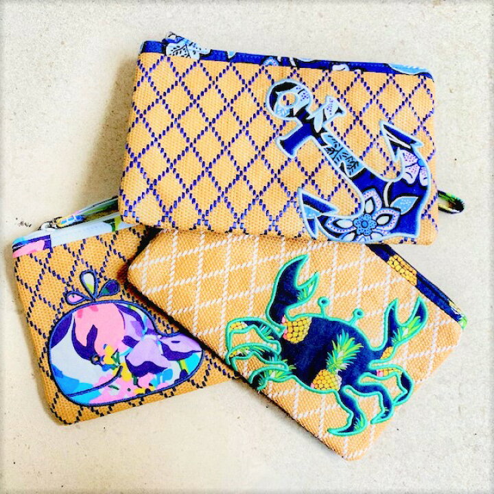 楽天市場】【SALE】Vera Bradley ヴェラ・ブラッドリー ポーチ 