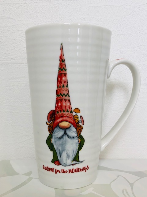 #11088;Gnome for 在庫一掃売り切りセール the HOLIDAYS マグカップ クリスマス 楽天市場 インテリア christmas 海外インテリア 妖精 かわいい ノーム
