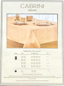 �y���������z�yElrene Home Fashions�z�T�e���� �S�[���h �x�[�W�� �e�[�u���N���X 132cm×178cm 4�`6�l�p �L�b�`�� �p�[�e�B �f�B�i�[ �e�[�u�� �N���X�}�X �����` �X�N�G�A �_�C�j���O �H�� �� �C��