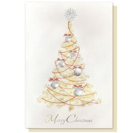 【クリスマスカード】 イタリア カード ITALY 中紙付 定形内 イタリアカード 紙製