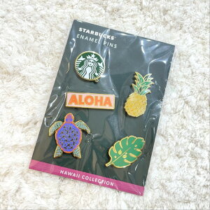 �yStarbucks coffee HAWAII�z�y�n���C����z�S���t ENAMEL PINS �G�i�����s�� �s���o�b�` �X�^�[�o�b�N�X �R�[�q�[ �p�C�i�b�v�� �z�k ALOHA �X�^�o���� �n���C �썑 HAWAII �M�t�g �v���[���g �yKOBE�O�{ Pu
