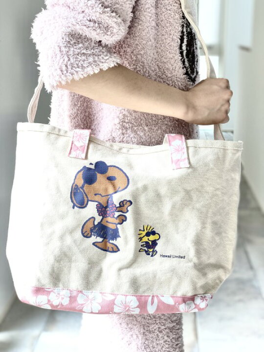 楽天市場】【日焼けスヌーピー】【ハワイ限定】MONI HONOLULU トート 
