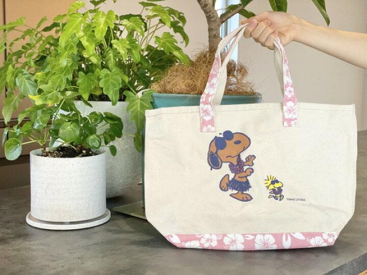楽天市場】【日焼けスヌーピー】【ハワイ限定】MONI HONOLULU トート 