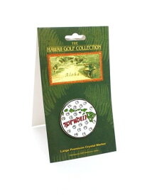 【HAWAII GOLF COLLECTION】ハワイ 【ゴルフ】 コレクション ゴルフマーカー プレミアム ハワイアン クリスタル ハワイ諸島 HAWAII ALOHA ゴルフ用品 ゴルフグッズ マーカー GOLF メンズ レディース ユニセックス ギフト プレゼント 誕生日 父の日 母の日 敬老の日