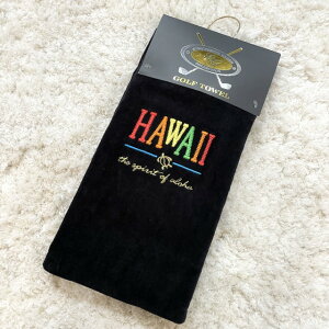 yEIGHTEENTH GREEN COLLECTIONzGOLF TOWEL ySt^Iz HAWAII hJ Jt tFCX^I  Rbg100 Ot  HAWAII v`Mtg Mtg v[g a ̓ ̓ X|[