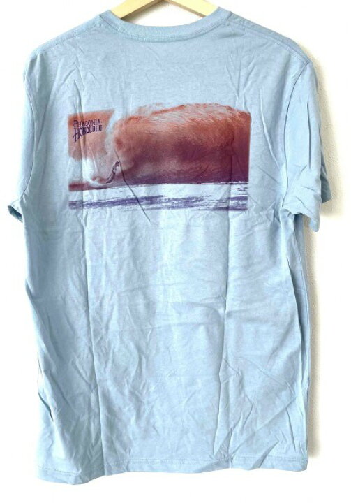 楽天市場 Patagonia ハワイ限定 希少 Pataloha Honolulu パタゴニア パタロハ メンズ サーフィン 波 Tシャツ ブルー水色 半袖 希少 男性 ホノルル Honolulu ハワイ Hawaii アロハ Aloha コットン ギフト プレゼント インポート Pua Hawaii 楽天市場 Patagonia ハワイ限定 希少 Pataloha Honolulu パタゴニア パタロハ メンズ サーフィン 波 Tシャツ ブルー水色 半袖 希少 男性 ホノルル Honolulu ハワイ Hawaii アロハ Aloha コットン ギフト プレゼント インポート Pua Hawaii