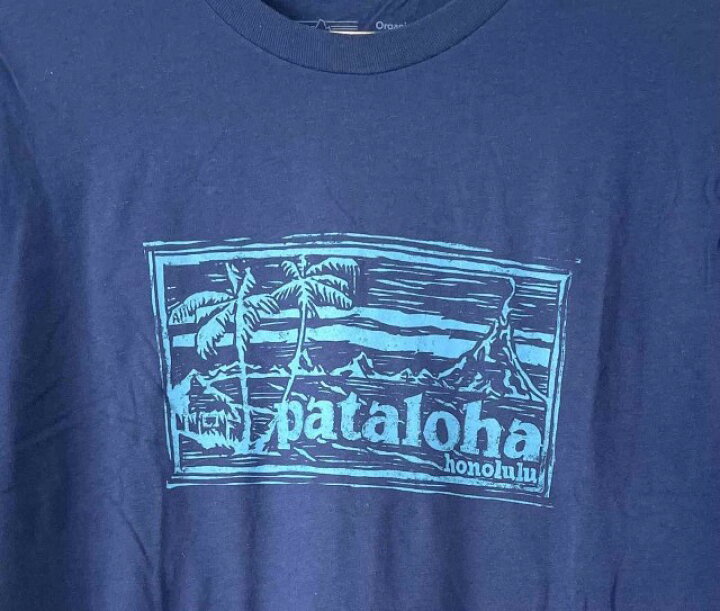 楽天市場】【送料無料】【Patagonia】ハワイ限定 希少 Pataloha 