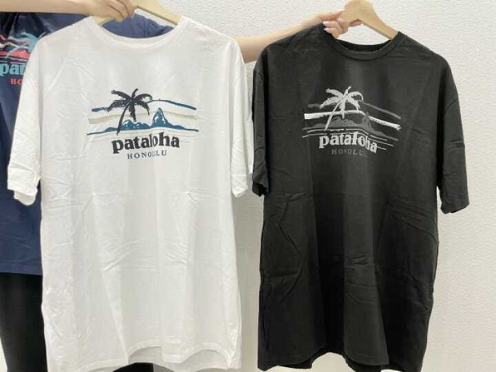 楽天市場】【送料無料】【Patagonia】ハワイ限定 Pataloha Honolulu T  