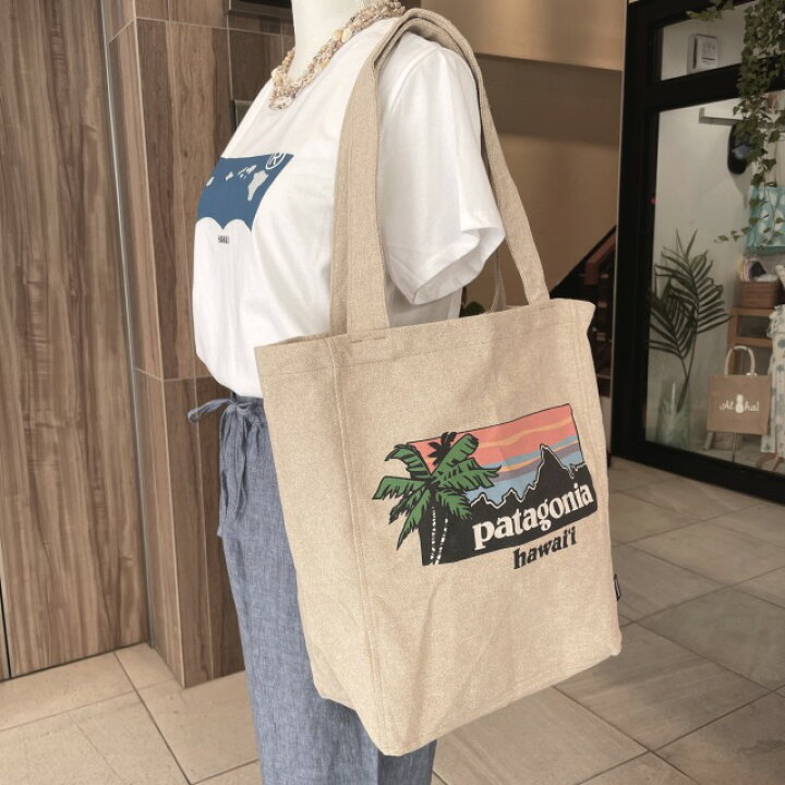 楽天市場】【Patagonia】ハワイ限定 希少 Pataloha Honolulu トート 
