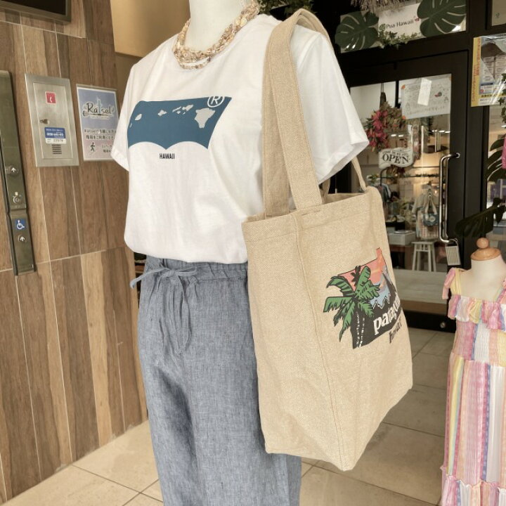 楽天市場】【Patagonia】ハワイ限定 希少 Pataloha Honolulu トート 