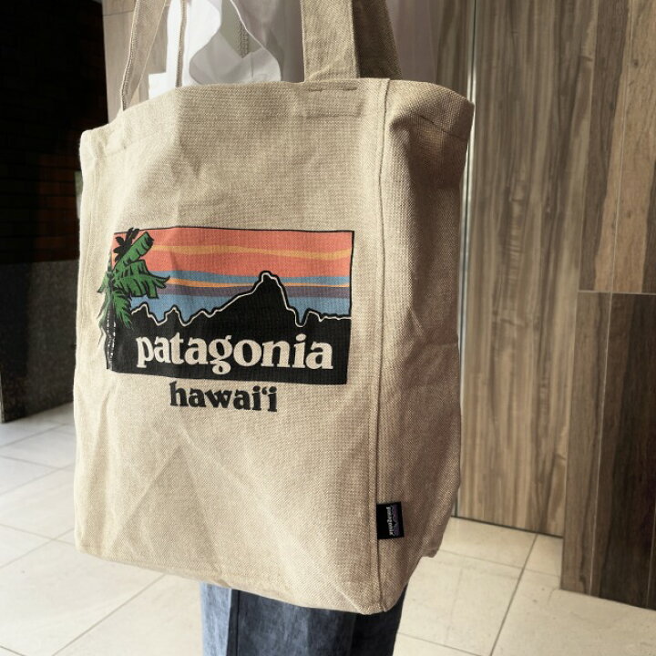 楽天市場】【Patagonia】ハワイ限定 希少 Pataloha Honolulu トート 