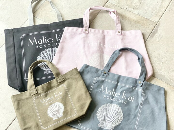 楽天市場 Malie Kai Chocolates Honolulu レギュラー トートバッグ カーキー ブルー イエロー ベージュハワイ限定 ハワイ直輸入 ハワイ ホノルル ワイキキ Hawaii エコバッグ ロゴ ロゴグッズ 海外輸入 カジュアル バッグ マリエカイチョコレート ランチトート Pua