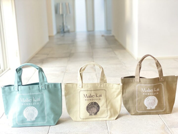 楽天市場 ハワイ限定 クリスマスプレゼント Malie Kai Chocolates Honolulu レギュラー トートバッグ ミントグリーン ハワイ直輸入 ホノルル ワイキキ Hawaii エコバッグ ロゴ ロゴグッズ 海外輸入 カジュアル バッグ マリエカイチョコレート ランチトート