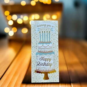 【アウトレット】封筒なし【バースデーカード】BirthdayBirthday card バースデーカード レターセット HAPPYBIRTHDAY お手紙 メッセージカード ギフト 贈り物 お誕生日 お祝い 海外雑貨 ケーキ おしゃ