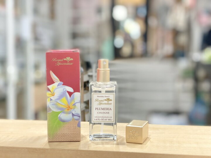 楽天市場】【送料無料】【Royal Hawaiian】 plumeria 47ml 1.6oz 