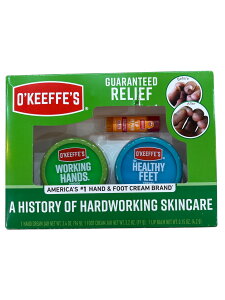 �yO'KEEFFE'S�z�I�L�[�t�X �t�b�g�N���[�� �n���h�N���[�� ���b�v�o�[�� �Z�b�g ������ ��h�� �� �� �n���h�P�A ������ ���� �O ���� �Ђъ��� �ێ� �ׂ����Ȃ� �K�T�K�T �ێ� ��� �p��