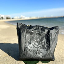 楽天市場】アロハ コレクション リバーシブルトートバッグの通販