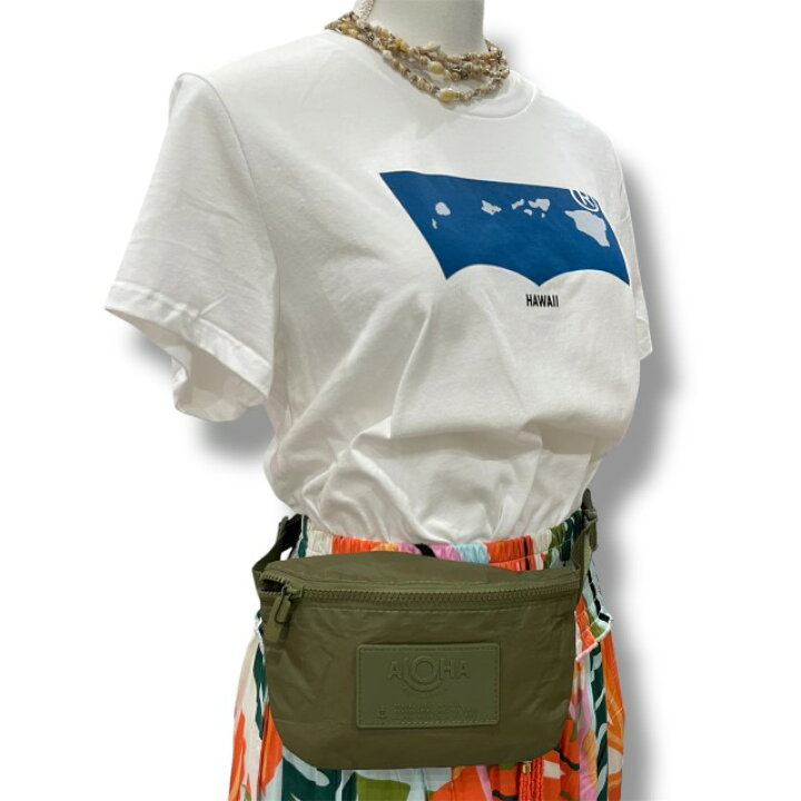 楽天市場】【ALOHA COLLECTION】 ミニヒップバック ウエストバッグ 