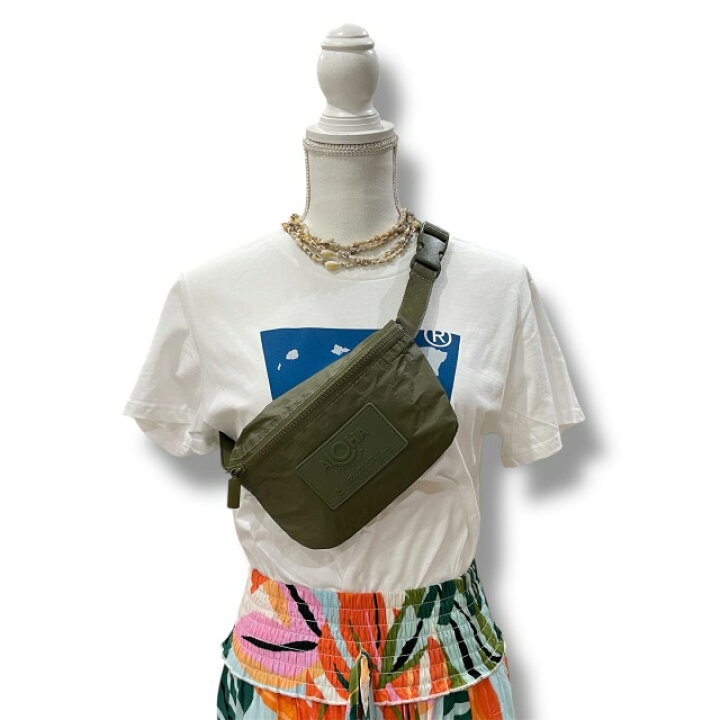 楽天市場】【ALOHA COLLECTION】 ミニヒップバック ウエストバッグ 