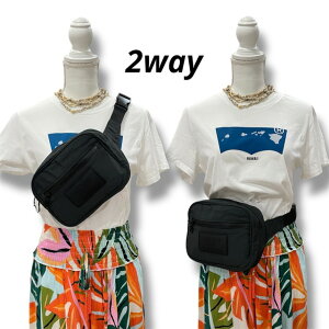 �yALOHA COLLECTION�z�E�G�X�g�o�b�O �{�f�B�o�b�O 2way KEEP IT LIGHT HIP PACK �u���b�N travel light nylon �i�C���� �y�� �����Y ���f�B�[�X ���j�Z�b�N�X �A�E�g�h�A �X�|�[�c ���o���� �v���[���g �q�b�v