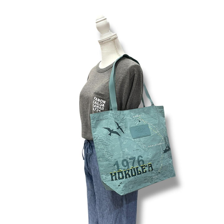 楽天市場】【ALOHA COLLECTION】 ホクレア号 リバーシブルトート 撥水 