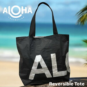 �yALOHA COLLECTION�z �g�[�g�o�b�O ���o�[�V�u�� �u���b�N �� �V���o�[ ALOHA �V���v�� �C �v�[�� �r�[�` ���� �n���C �v���[���g �A���n �������� �_�ˎO�{ PUA HAWAII ko