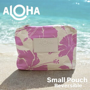 �yALOHA COLLECTION�z Small�|�[�` ���o�[�V�u�� Salina ���� splashproof �h�H SmallPouch �X���[���|�[�` �s���N �x�[�W�� �n�C�r�X�J�X �X�g���C�v �C �v�[�� �r�[�` ���� �n���C �v���[���g �yKOBE�O�{ Pua 