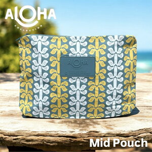 �yALOHA COLLECTION�zMid�|�[�` puakenikeni ���� splashproof �h�H MidPouch �~�b�h�|�[�` �|�[�` �O���[�� �C�G���[ �z���C�g ���C �n���C�A�� �C �v�[�� �r�[�` ���� �n���C �v���[���g �yKOBE�O�{ Pua Hawaii
