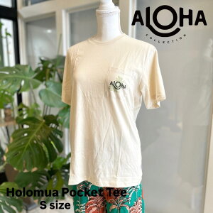 �yALOHA COLLECTION�z���� S�T�C�Y T�V���c Holomua Pocket Tee ���� �����Y ���f�B�[�X ���j�Z�b�N�X �R�b�g�� �A�C�{���[ ���S �t�@�b�V���� �ߗ� �A�E�g�h�A �X�|�[�c ���o���� ���s �v���[���g�y��