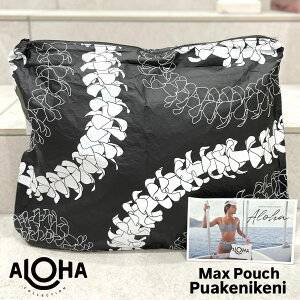 �yALOHA COLLECTION�z MAX�|�[�` puakenikeni �g���x���|�[�` ���� splashproof �h�H �v�A�P�j�P�j �u���b�N �� �z���C�g �� ���C�� ���C Hawaii �}�`�t�� �C �v�[�� �r�[�` ���� �v���[���g ���s �C �t�@�X�i