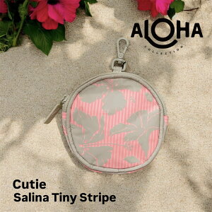 �yALOHA COLLECTION�z Salina Tiny Stripe Cutie �x�[�W�� �s���N �n�C�r�X�J�X �X�g���C�v ���E���h�^ �|�[�` �����P�[�X �n���C���� �C �v�[�� �r�[�` ���� �n���C �v���[���g ���K���� �C���z���P�[�X 