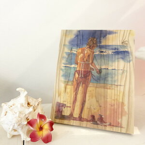 �y���Ƃ����݁z�E�b�h�|�X�^�[ �A�[�g ���ʉ� �썑 �n���C�A�� �C���e���A �C���e���A�G�� �Ǌ|�� �yKOBE�O�{ PuaHawaii�z�y���������z kato kumi