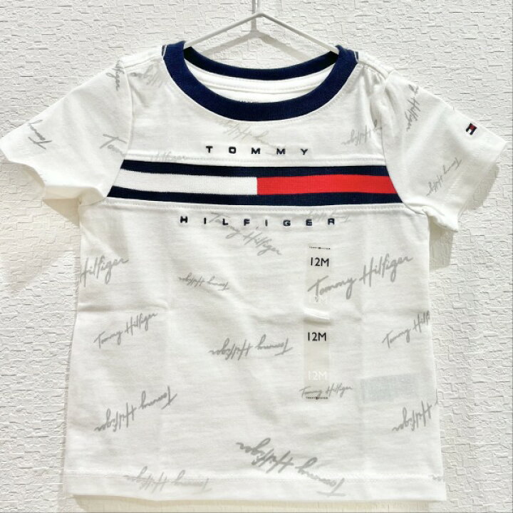 楽天市場】【SALE】【TOMMY HILFIGER】3ヶ月～6か月 3~6M コットン100 