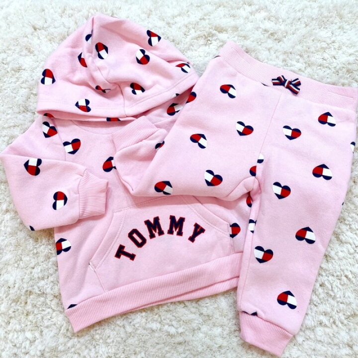 楽天市場】【TOMMY HILFIGER】トミーヒルフィガー 子供服 パーカー  